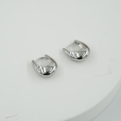 ARETES ZO11151E/13MM/200 PLATEADO Acero Inoxidable