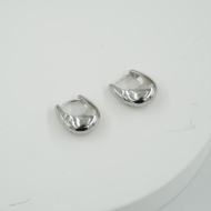 ARETES ZO11151E/13MM/200 PLATEADO Acero Inoxidable