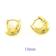 ARETES ZO11151E/13MM/200 DORADO Acero Inoxidable