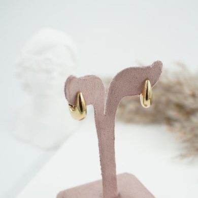 ARETES ZO11151E/13MM/200 DORADO Acero Inoxidable