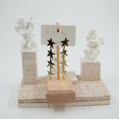 ARETES ZO12162E300 DORADO Acero Inoxidable
