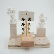 ARETES ZO12162E300 DORADO Acero Inoxidable