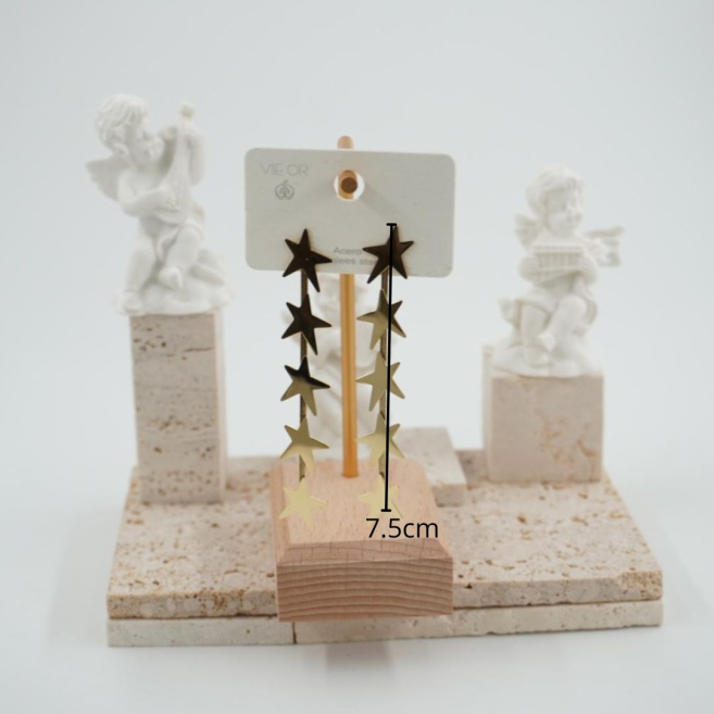 ARETES ZO12162E300 DORADO Acero Inoxidable