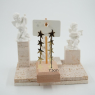 ARETES ZO12162E300 DORADO Acero Inoxidable