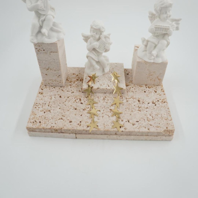 ARETES ZO12162E300 DORADO Acero Inoxidable