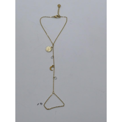 PULSERA Y00695 PLATEADO Acero Inoxidable