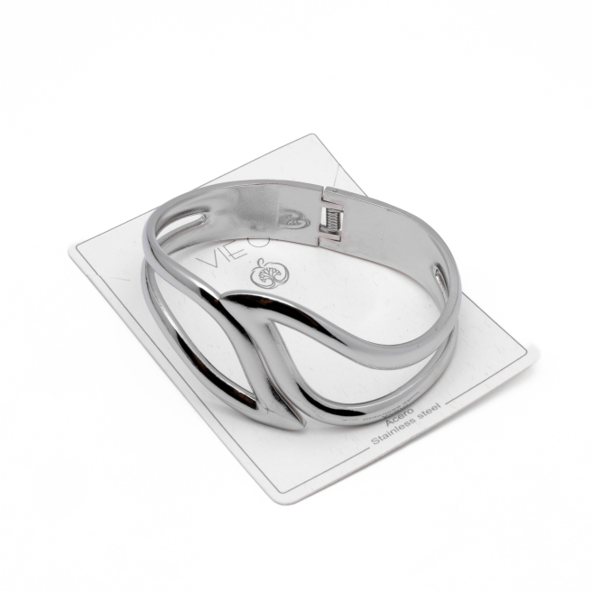 BRAZALETE Y00688 PLATEADO Acero Inoxidable 2C51