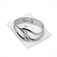 BRAZALETE Y00688 PLATEADO Acero Inoxidable 2C51