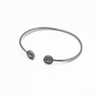 BRAZALETE Y00807 PLATEADO Acero Inoxidable 2C13