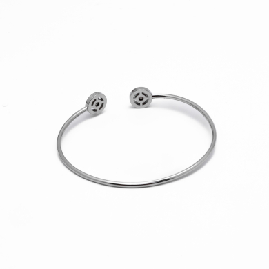 BRAZALETE Y00807 PLATEADO Acero Inoxidable 2C13