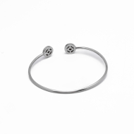 BRAZALETE Y00807 PLATEADO Acero Inoxidable 2C13