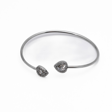 BRAZALETE Y00808 PLATEADO Acero Inoxidable 2C13