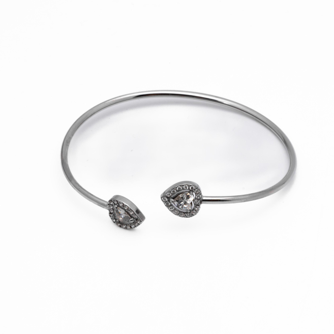 BRAZALETE Y00808 PLATEADO Acero Inoxidable 2C13