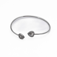 BRAZALETE Y00808 PLATEADO Acero Inoxidable 2C13