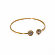 BRAZALETE Y00807 DORADO Acero Inoxidable 2C13