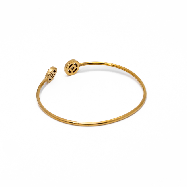 BRAZALETE Y00807 DORADO Acero Inoxidable 2C13