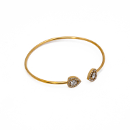 BRAZALETE Y00808 DORADO Acero Inoxidable 2C13