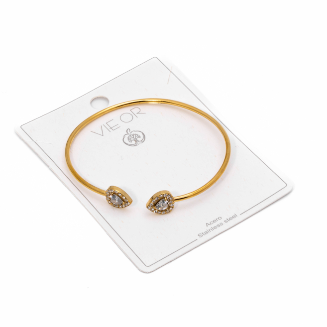 BRAZALETE Y00808 DORADO Acero Inoxidable 2C13