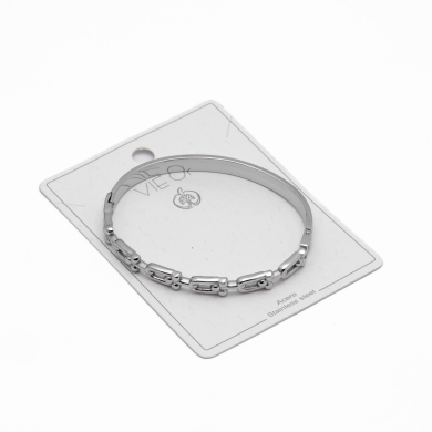 BRAZALETE Y00654 PLATEADO Acero Inoxidable 2C48