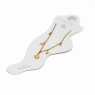 TOBILLERA Y00662 DORADO Acero Inoxidable 2B31