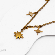 TOBILLERA Y00662 DORADO Acero Inoxidable 2B31