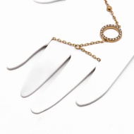 PULSERA Y00842 DORADO Acero Inoxidable 2B31