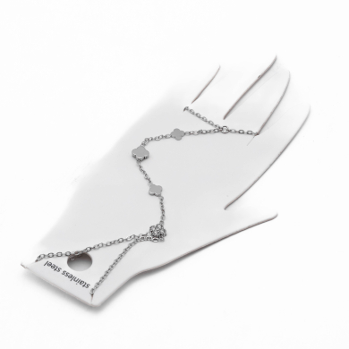 PULSERA Y00719 PLATEADO Acero Inoxidable 2B31
