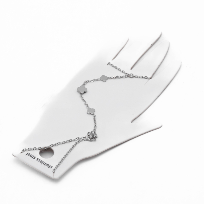 PULSERA Y00719 PLATEADO Acero Inoxidable 2B31