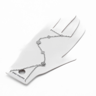PULSERA Y00719 PLATEADO Acero Inoxidable 2B31