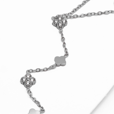 PULSERA Y00719 PLATEADO Acero Inoxidable 2B31