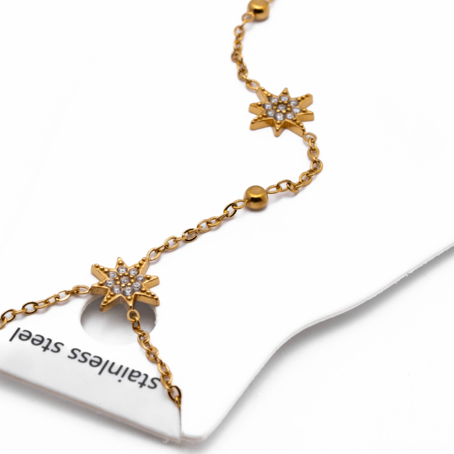 PULSERA Y00661 DORADO Acero Inoxidable 2B31