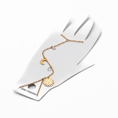PULSERA Y00695 DORADO Acero Inoxidable 2B31