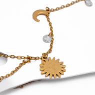 PULSERA Y00695 DORADO Acero Inoxidable 2B31