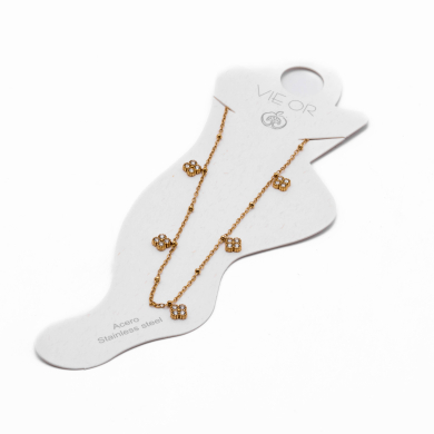 TOBILLERA Y00678 DORADO Acero Inoxidable 2B31