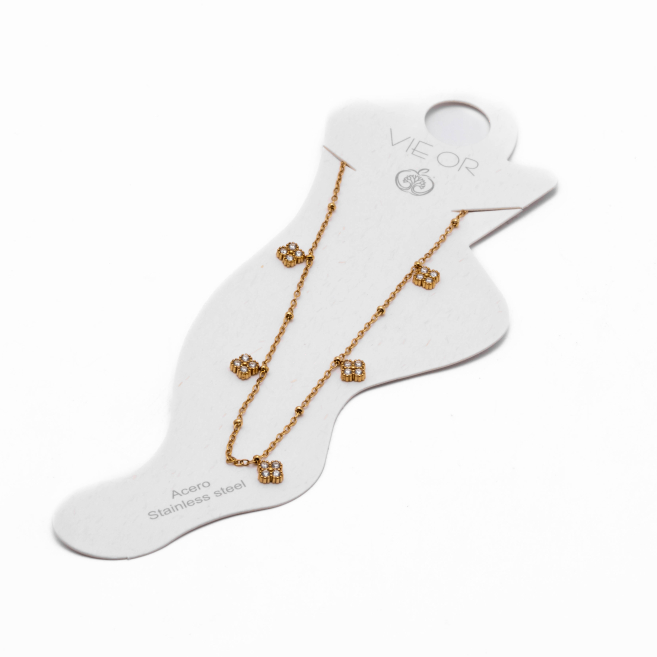 TOBILLERA Y00678 DORADO Acero Inoxidable 2B31