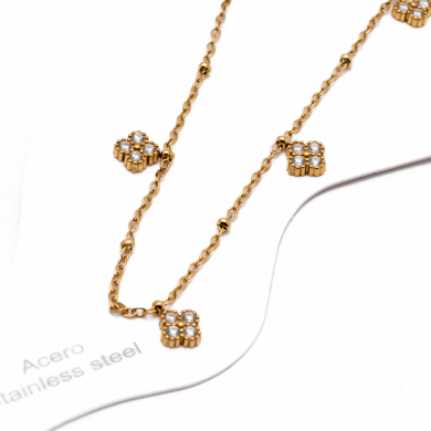 TOBILLERA Y00678 DORADO Acero Inoxidable 2B31