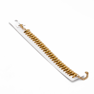 PULSERA Y00800 DORADO Acero Inoxidable 2B54