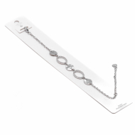 PULSERA Y00805 PLATEADO Acero Inoxidable 2B34