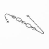 PULSERA Y00805 PLATEADO Acero Inoxidable 2B34