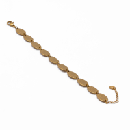 PULSERA Y00801 DORADO Acero Inoxidable 2B24