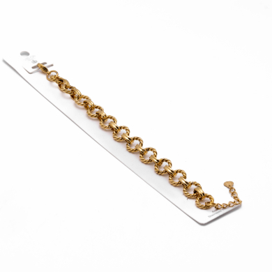 PULSERA Y00799 DORADO Acero Inoxidable 2B49