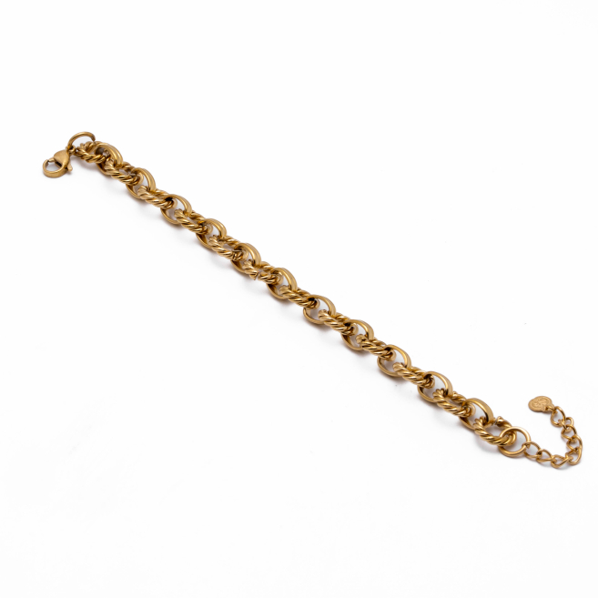 PULSERA Y00799 DORADO Acero Inoxidable 2B49