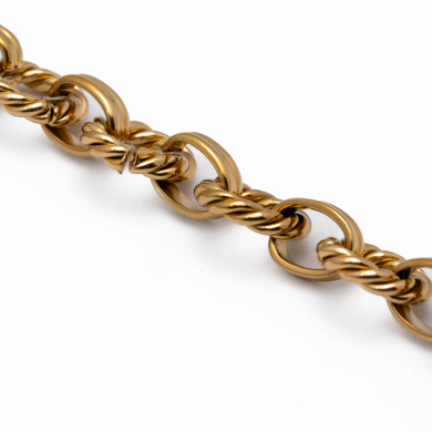 PULSERA Y00799 DORADO Acero Inoxidable 2B49