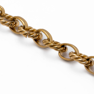 PULSERA Y00799 DORADO Acero Inoxidable 2B49