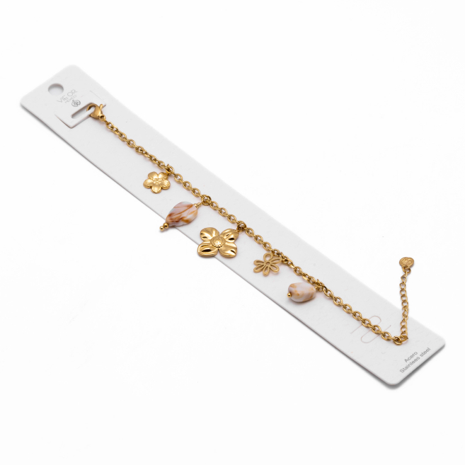 PULSERA Y00817 DORADO Acero Inoxidable 2B28
