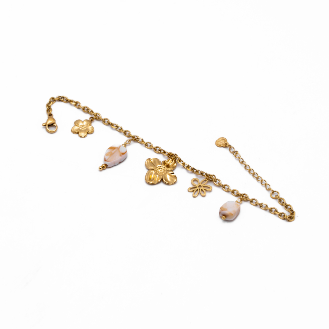 PULSERA Y00817 DORADO Acero Inoxidable 2B28