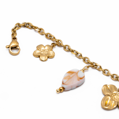 PULSERA Y00817 DORADO Acero Inoxidable 2B28