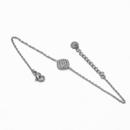 PULSERA Y00563 PLATEADO Acero Inoxidable 2B36
