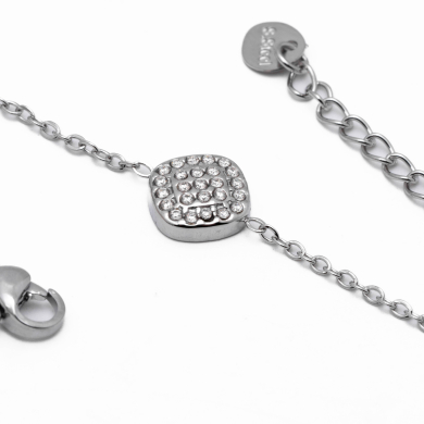 PULSERA Y00563 PLATEADO Acero Inoxidable 2B36