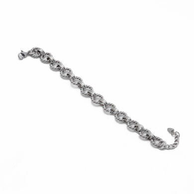PULSERA Y00799 PLATEADO Acero Inoxidable 2B49